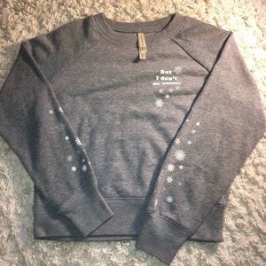 Cozy winter pull over